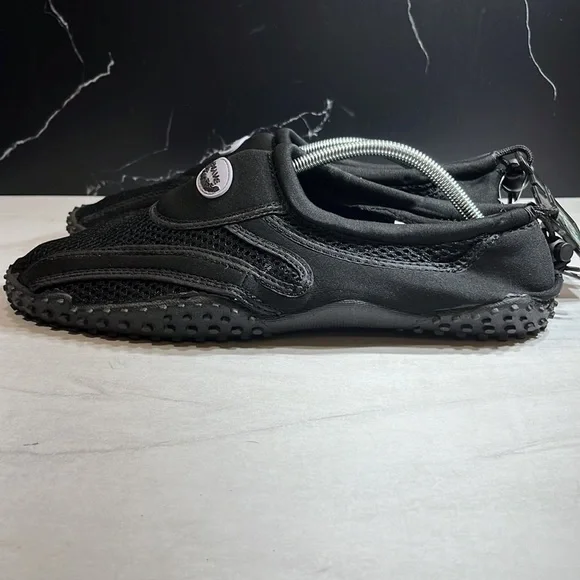 Easy USA Men’s Water Shoes Black sz 12 - Picture 2 of 7